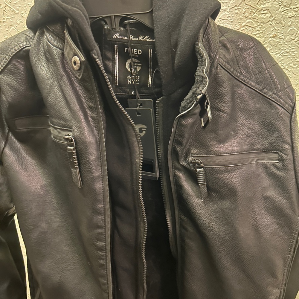 Black Leather Jacket